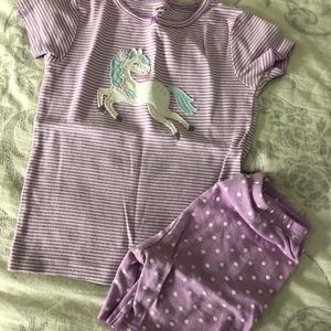 Carters 5T Unicorn Pajama